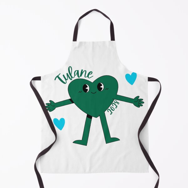 Item preview, Tulane hearts 3 designed and sold by craftsbymaya.