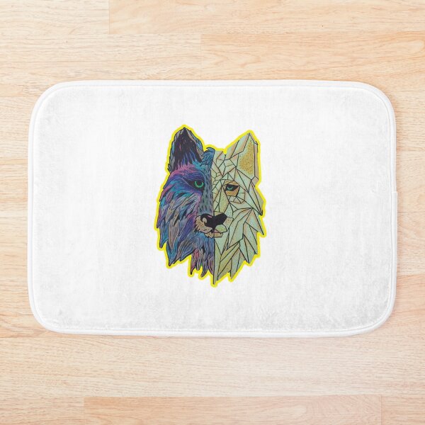 Item preview, Lobo geométrico designed and sold by brianjt.