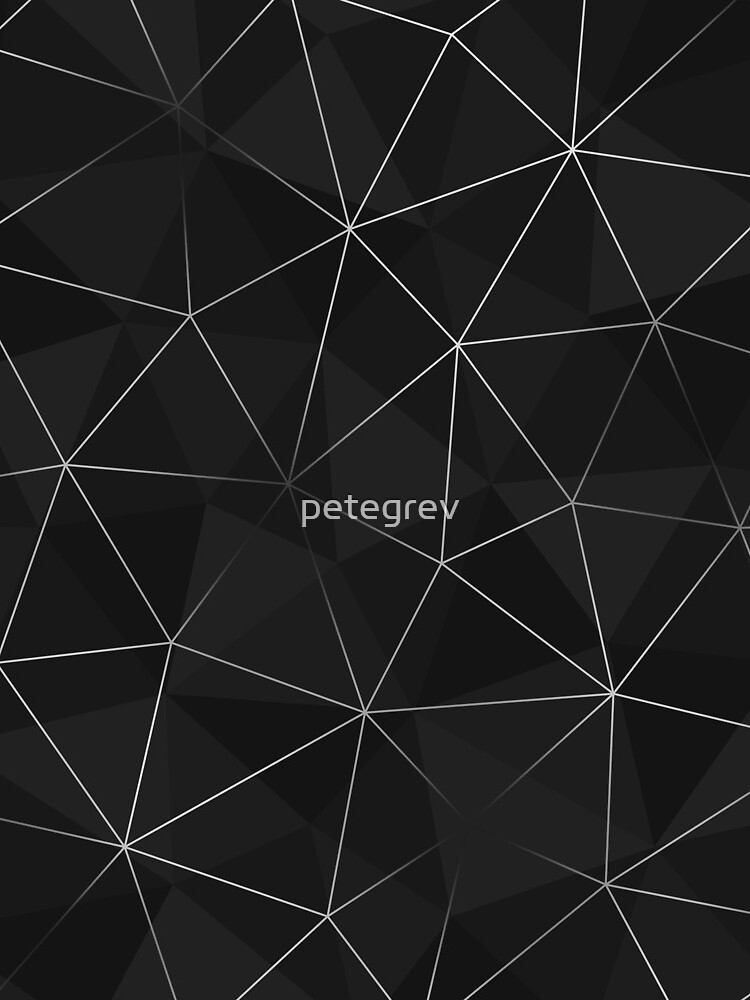 Kintsugi - Silver Mesh by petegrev