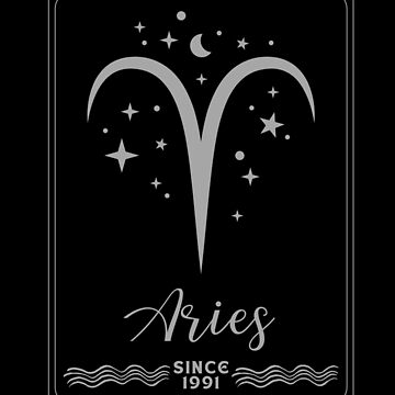 Artwork thumbnail, Sign Aries, since 1991 by Numbers-Art