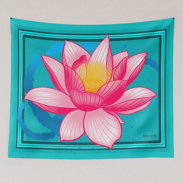 Item preview, .Lotus Welcome Sring designed and sold by MetroInk.