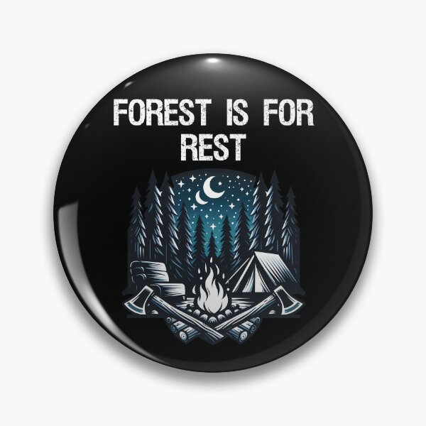 Item preview, Forest is for rest designed and sold by Irbisinthebox.