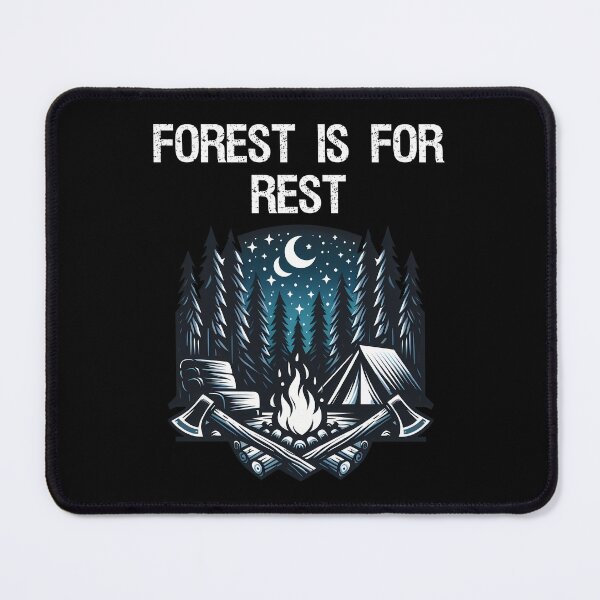 Item preview, Forest is for rest designed and sold by Irbisinthebox.