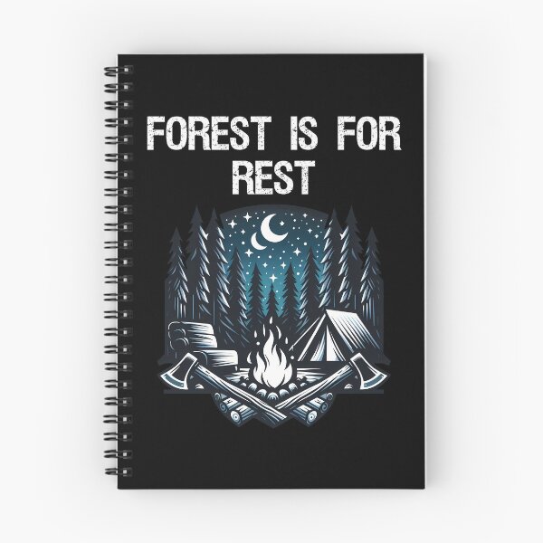 Item preview, Forest is for rest designed and sold by Irbisinthebox.
