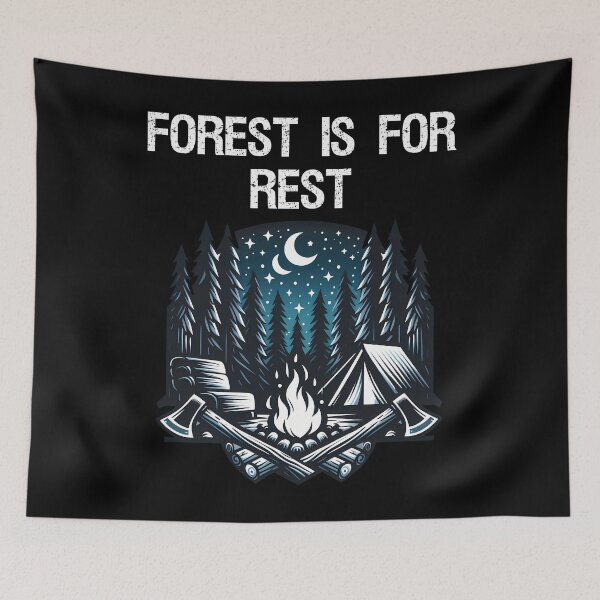 Item preview, Forest is for rest designed and sold by Irbisinthebox.