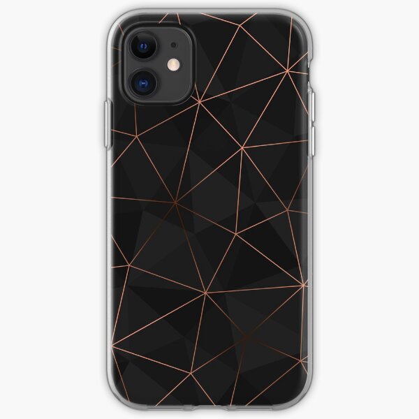 Kintsugi - Rose Gold Mesh iPhone Soft Case