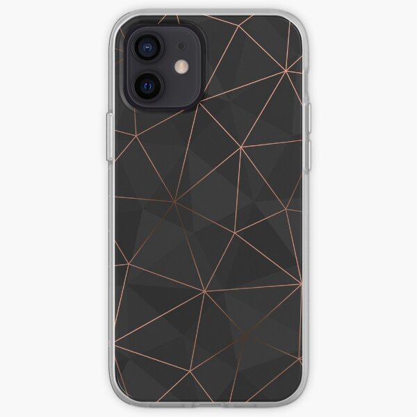 Kintsugi - Rose Gold Mesh iPhone Soft Case