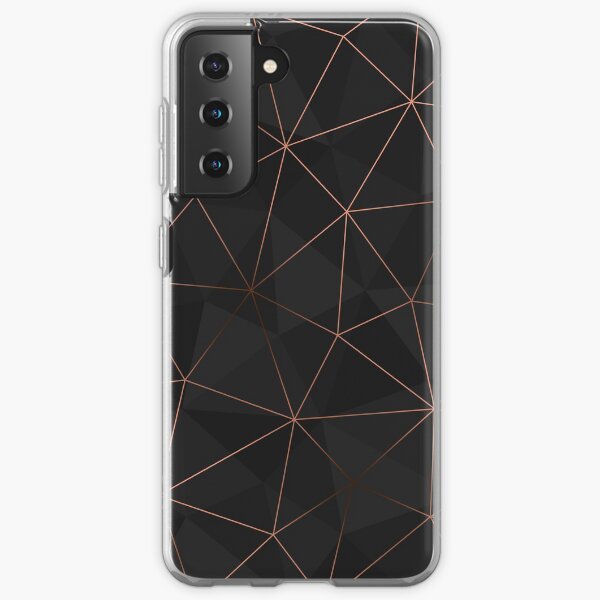 Kintsugi - Rose Gold Mesh Samsung Galaxy Soft Case