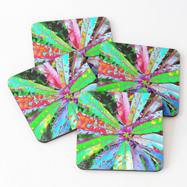Item preview, Neon Rainbow Plant designed and sold by QueenTheBean.