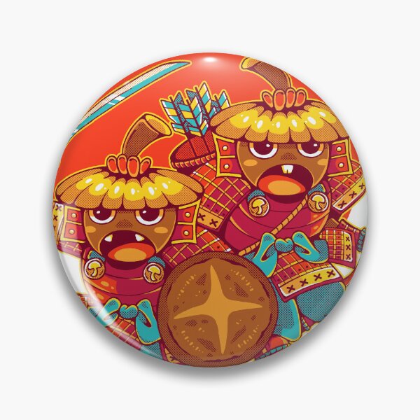 Item preview, SHIITAKE WARRIORS designed and sold by Chofy87.