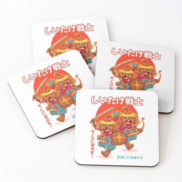 Item preview, SHIITAKE WARRIORS designed and sold by Chofy87.