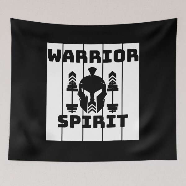 Item preview, Warrior Spirit designed and sold by Zentee-s.