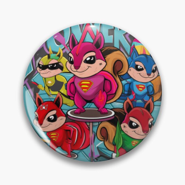 Item preview, Comic Book Gaming Animals power up designed and sold by Imaginarium of Chaos falcon88 .