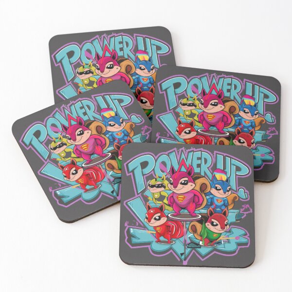 Item preview, Comic Book Gaming Animals power up designed and sold by Imaginarium of Chaos falcon88 .