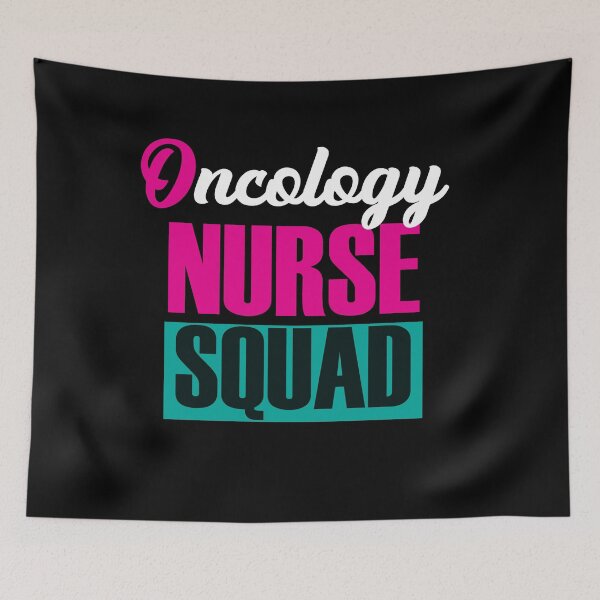 Item preview, Oncology Nurse Squad, Medical Oncology,  Cancer Nurse, Oncologist Appreciation, Oncology Certified Nurse, Mother's Day designed and sold by behindthefacts.