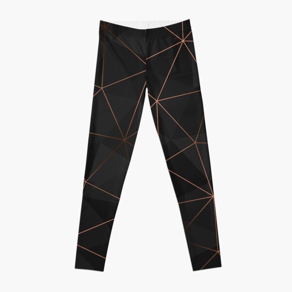 Kintsugi - Rose Gold Mesh Leggings