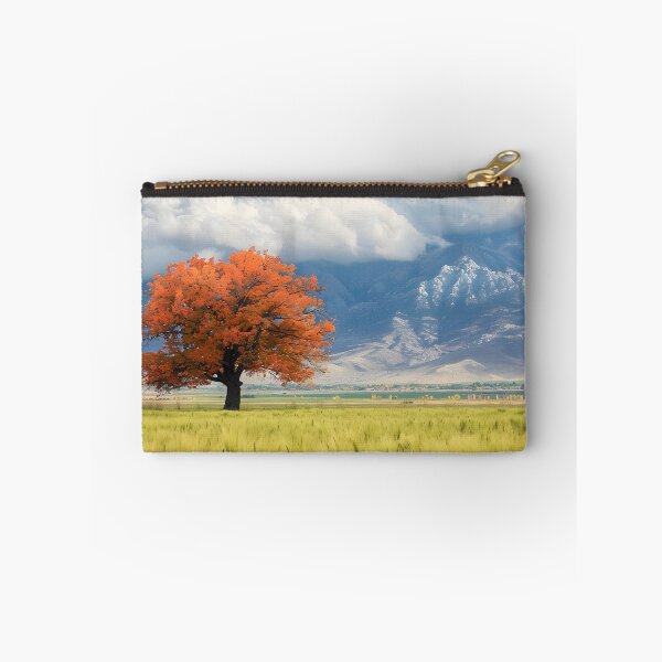 Item preview, Tree the middle of a field designed and sold by sakurashorty.
