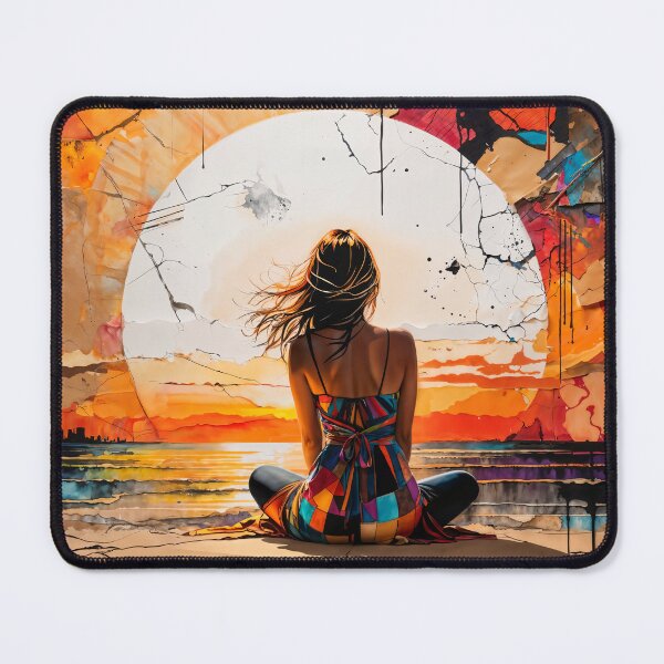 Item preview, Summer Sunset Vibes designed and sold by DividedFortune.