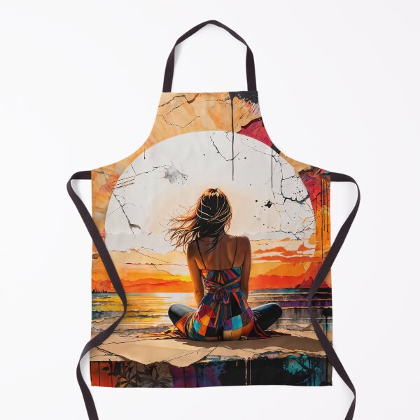 Item preview, Summer Sunset Vibes designed and sold by DividedFortune.