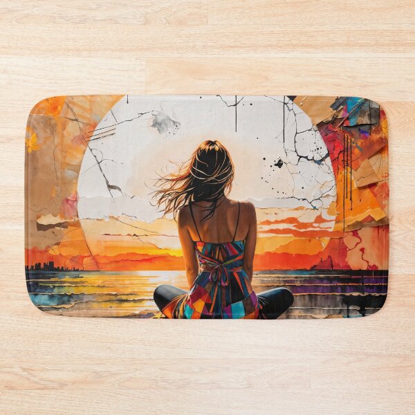 Item preview, Summer Sunset Vibes designed and sold by DividedFortune.