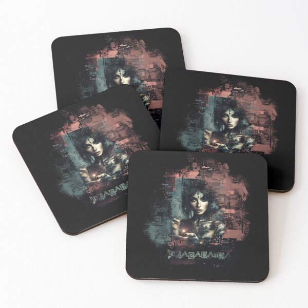 Item preview, Beautiful witch 2 - modern design for mystery enthusiasts. designed and sold by RedGhostDesign.