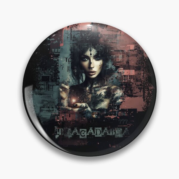 Item preview, Beautiful witch 2 - modern design for mystery enthusiasts. designed and sold by RedGhostDesign.