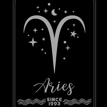 Artwork thumbnail, Sign Aries, since 1993 by Numbers-Art