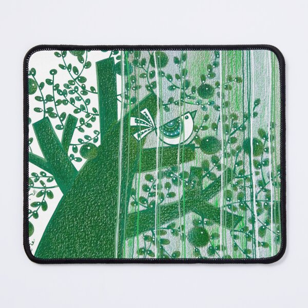 Item preview, The green leaves designed and sold by neda zanjanian.
