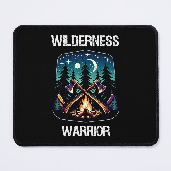 Item preview, Wilderness Warrior designed and sold by Irbisinthebox.