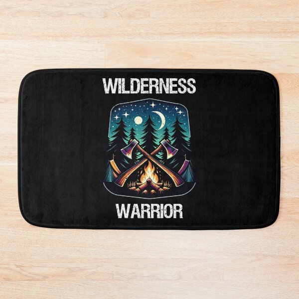 Item preview, Wilderness Warrior designed and sold by Irbisinthebox.