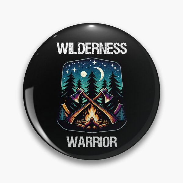 Item preview, Wilderness Warrior designed and sold by Irbisinthebox.