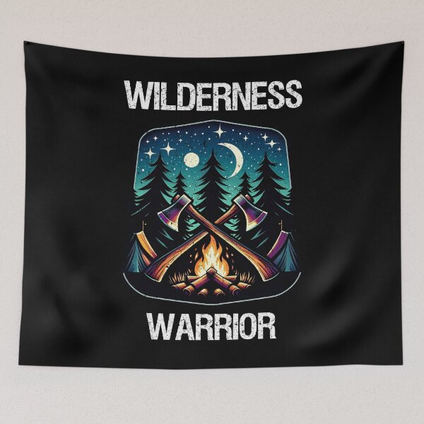 Item preview, Wilderness Warrior designed and sold by Irbisinthebox.