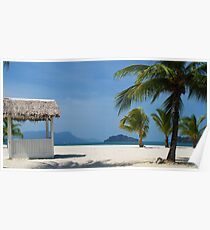 Secluded One Man Bar Poster