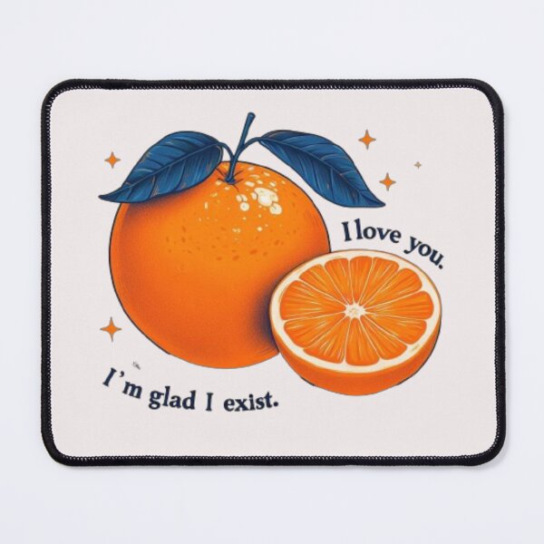 Item preview, I love you I'm glad I exist . designed and sold by swiftbinaries.