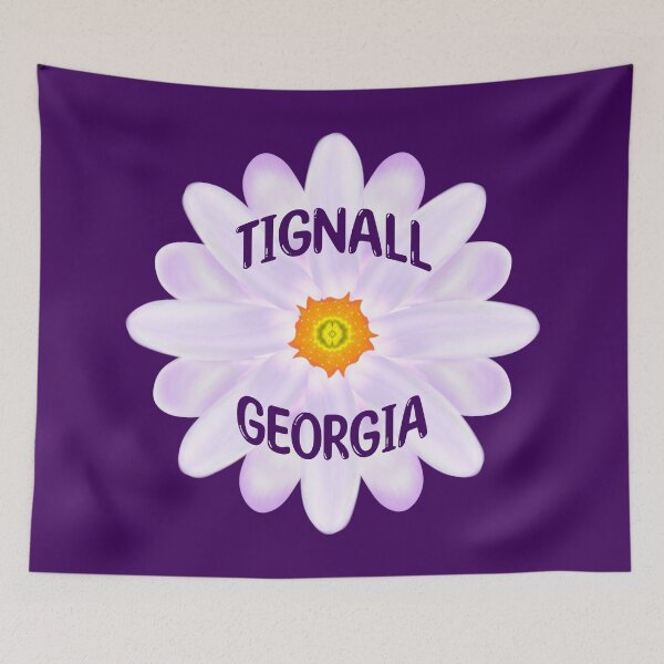 Item preview, Tignall Georgia designed and sold by MoMidoStore.