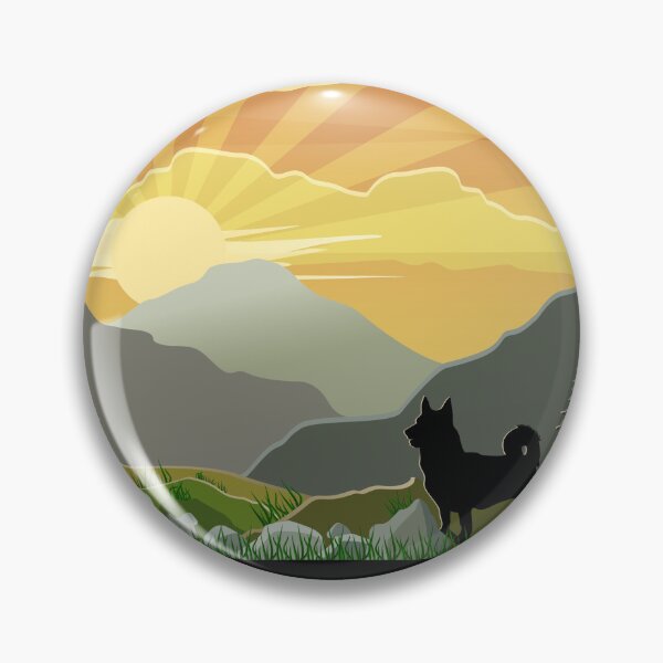 Item preview, Swedish Vallhund _ Start each day with a waggy tail (full tail) designed and sold by TheVallhundStop.