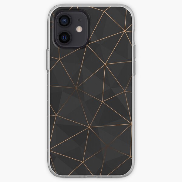 Kintsugi - Gold Mesh iPhone Soft Case