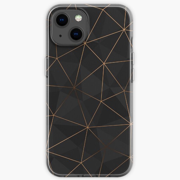 Kintsugi - Gold Mesh iPhone Soft Case