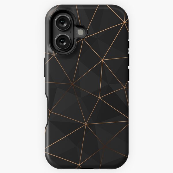 Kintsugi - Gold Mesh iPhone Tough Case