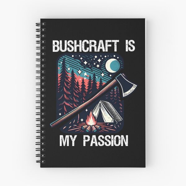 Item preview, Bushcraft is my Passion designed and sold by Irbisinthebox.