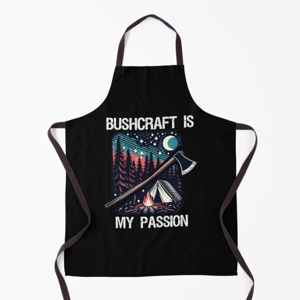 Item preview, Bushcraft is my Passion designed and sold by Irbisinthebox.
