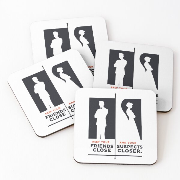 Item preview, Keep Your Suspects Close designed and sold by Shrouded Unraveled.