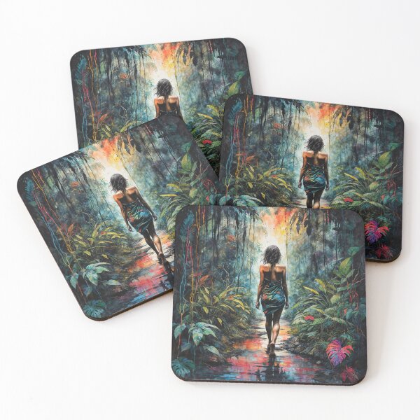 Item preview, Lost In The Jungle designed and sold by DividedFortune.