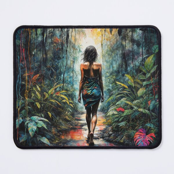 Item preview, Lost In The Jungle designed and sold by DividedFortune.