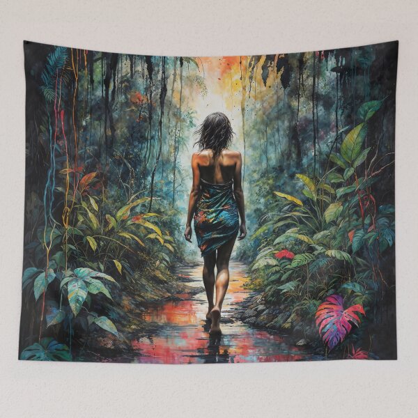 Item preview, Lost In The Jungle designed and sold by DividedFortune.