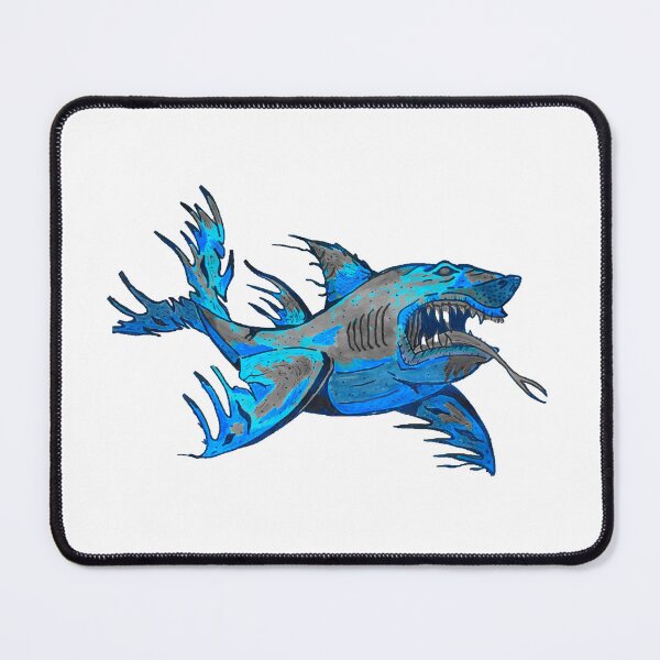 Item preview, Shark in ocean designed and sold by brianjt.
