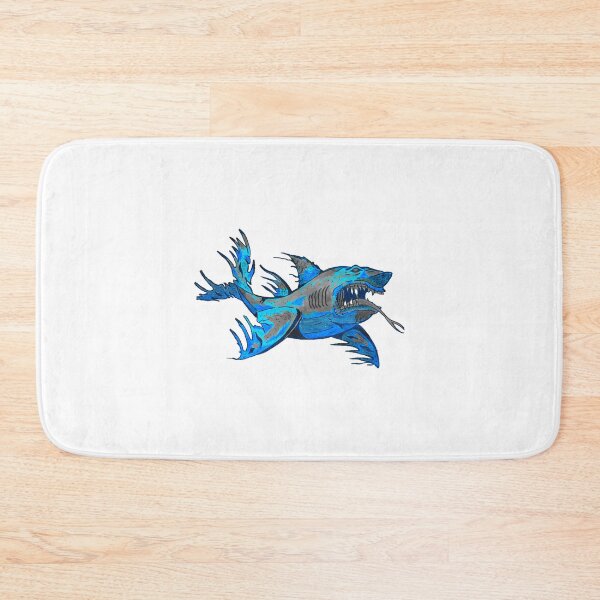 Item preview, Shark in ocean designed and sold by brianjt.