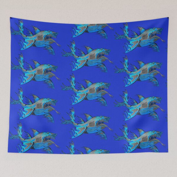 Item preview, Shark in ocean designed and sold by brianjt.