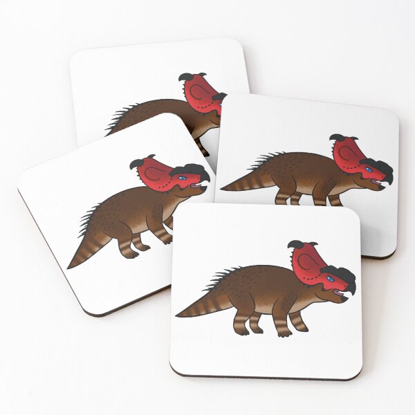 Item preview, Cutesy Pachyrhinosaurus - Shield designed and sold by Starkats-Crafts.