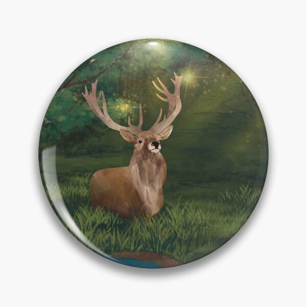 Item preview, Magical Forest Elk designed and sold by SqueakySketches.